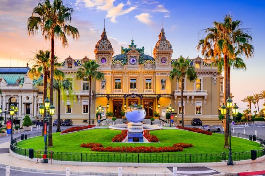 Monte Carlo Casino exterior